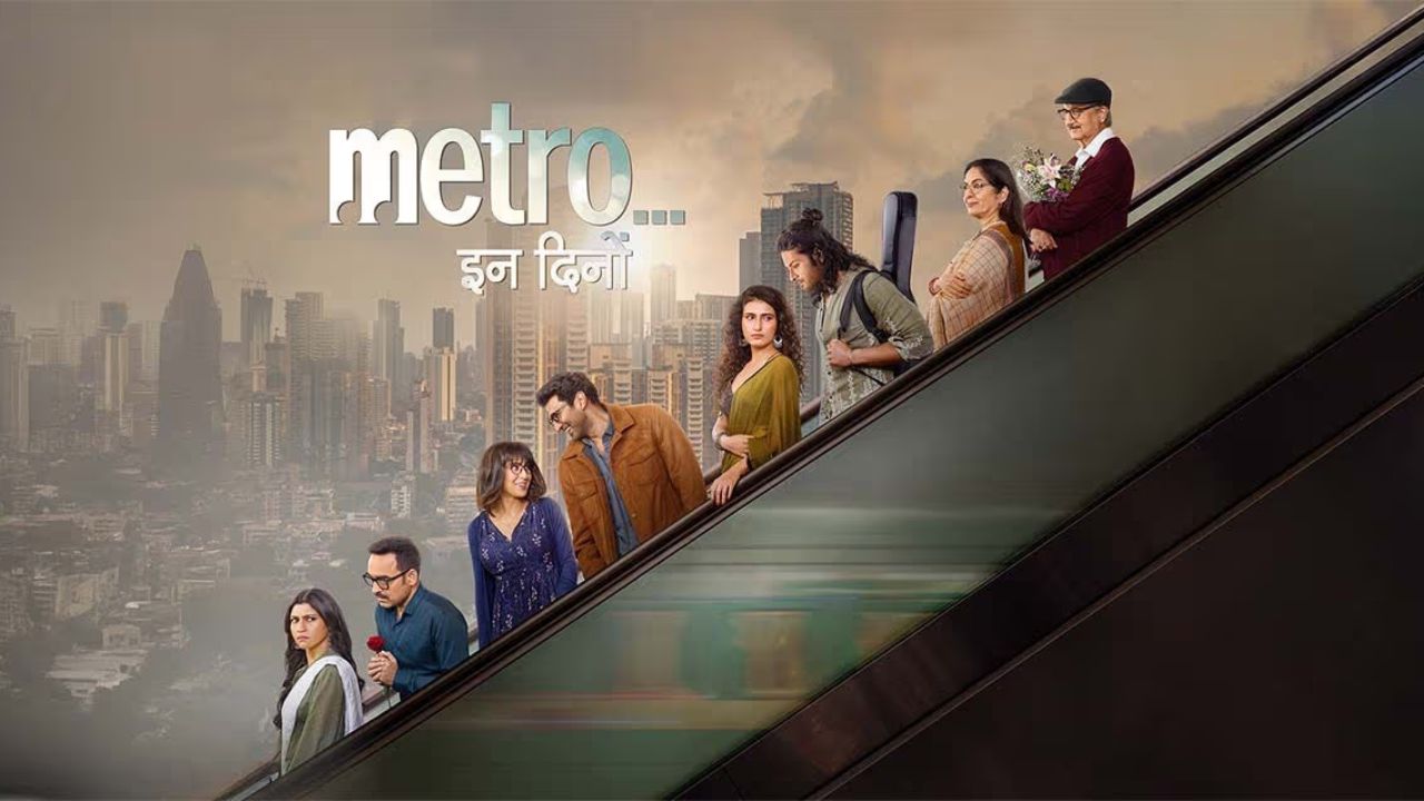 Metro In Dino movie poster (Source-Google)