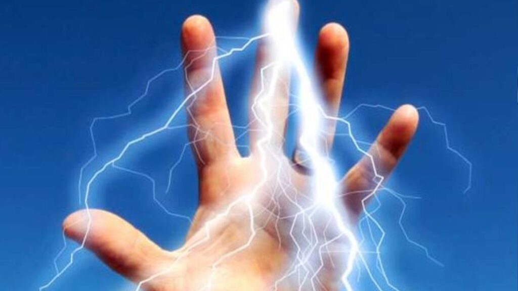 Electricity accident