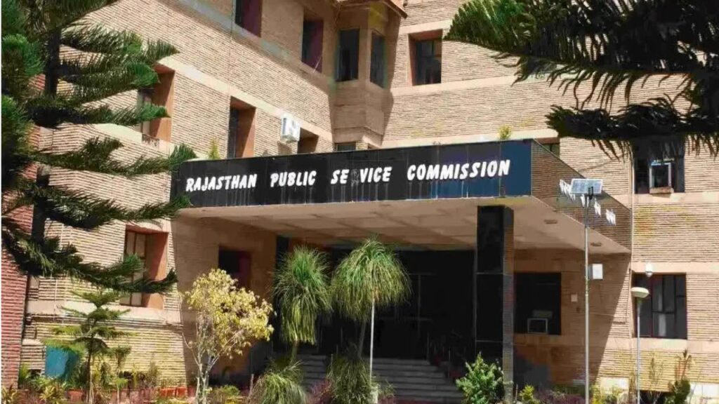 Rajasthan Public Service Commission (Source-Google)