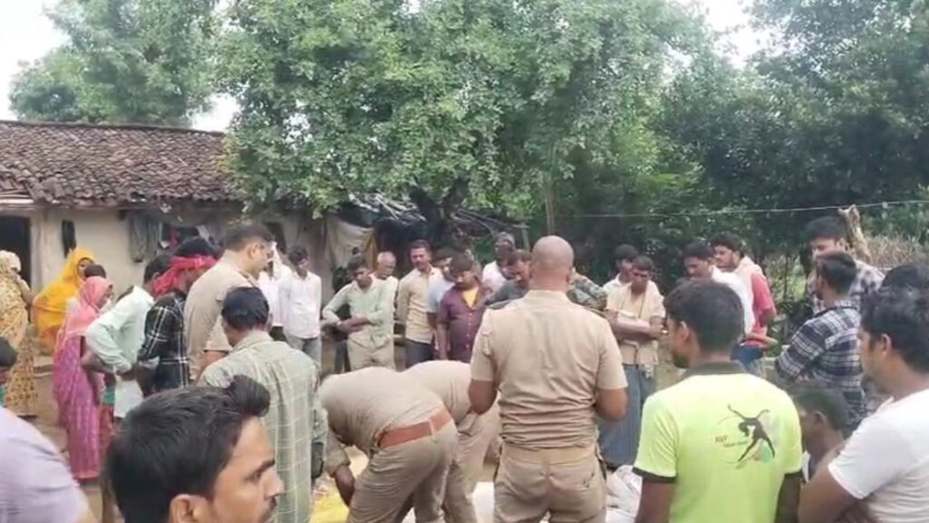 Woman Suicide in Sonbhadra 