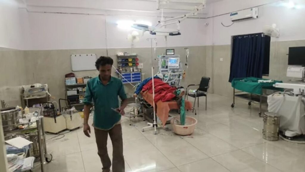  Sonbhadra Hospital Incident