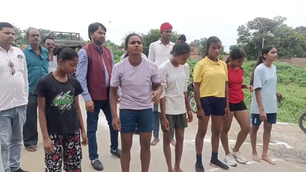 खेलकूद प्रतियोगिता का हुआ भव्य आयोजन