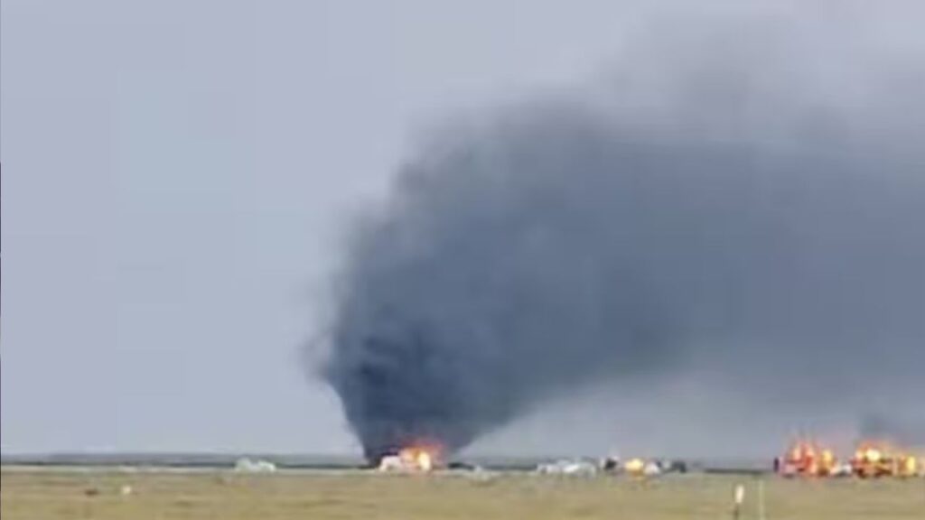 US Navy F35 Crash