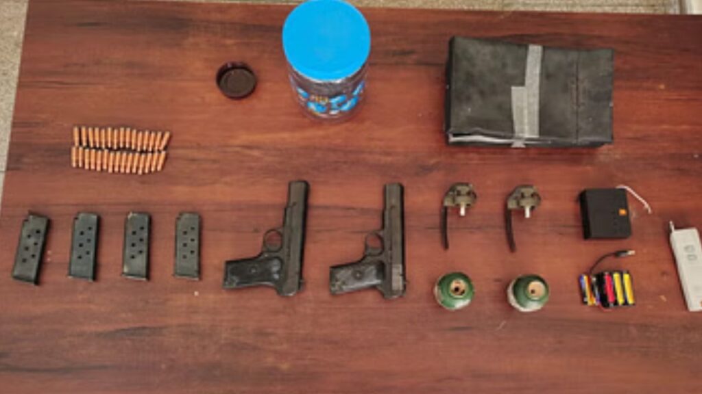 STF Arrest Arms Smuggler in Varanasi 