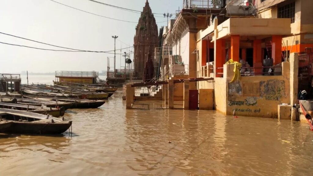 Ganga River Flood Alert Varanasi
