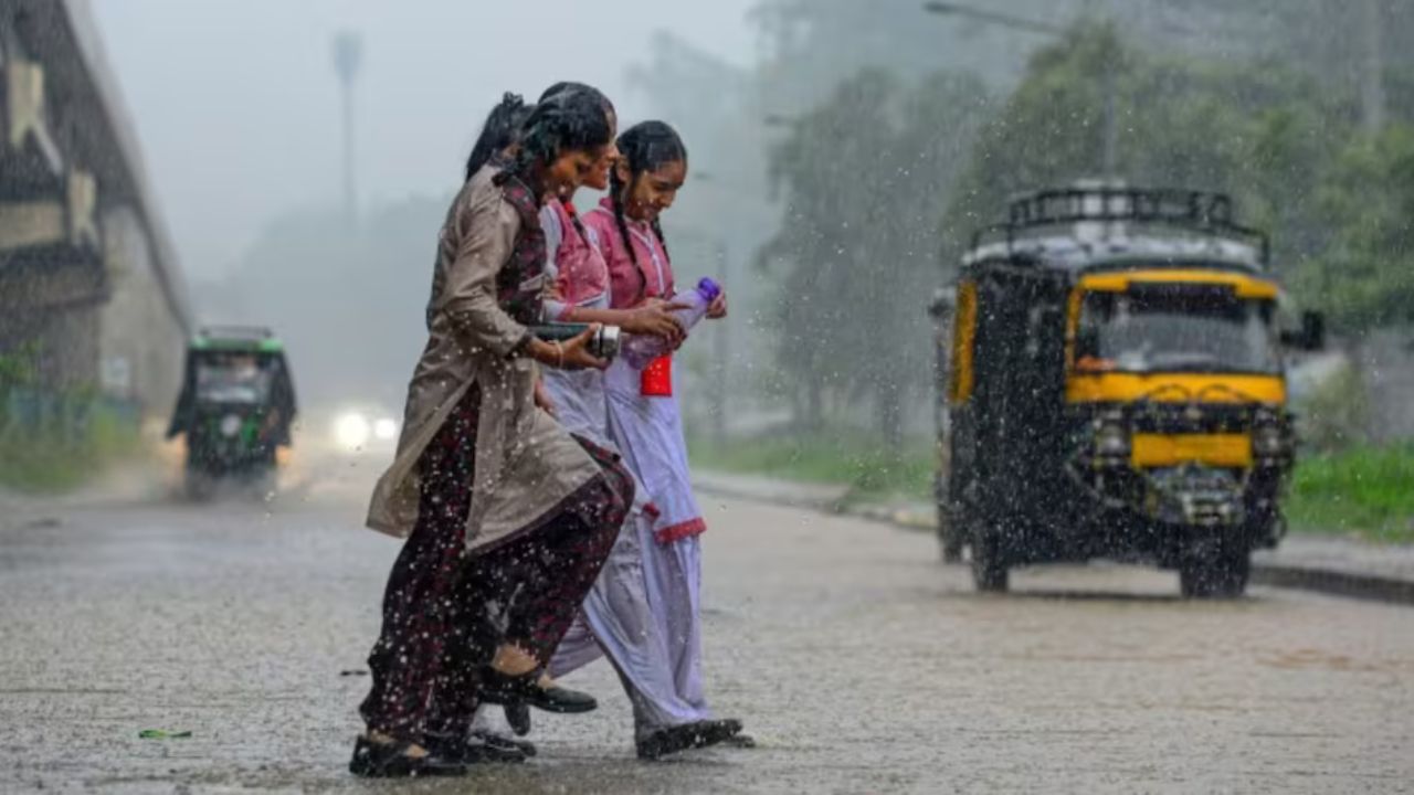Pleasant weather in Delhi