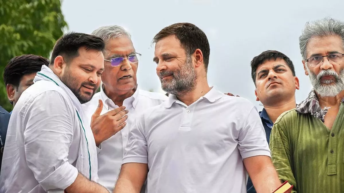 DN Exclusive: क्या बिहार में फिर से मजबूत होगी कांग्रेस? ‘वोटर अधिकार यात्रा’ से कितना बदलेगा सियासी गणित, जानें