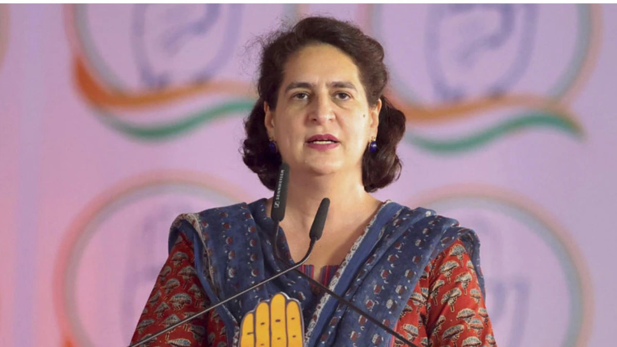 वायनाड से लापता प्रियंका गांधी? केरल BJP ने दर्ज कराई गुमशुदगी की शिकायत