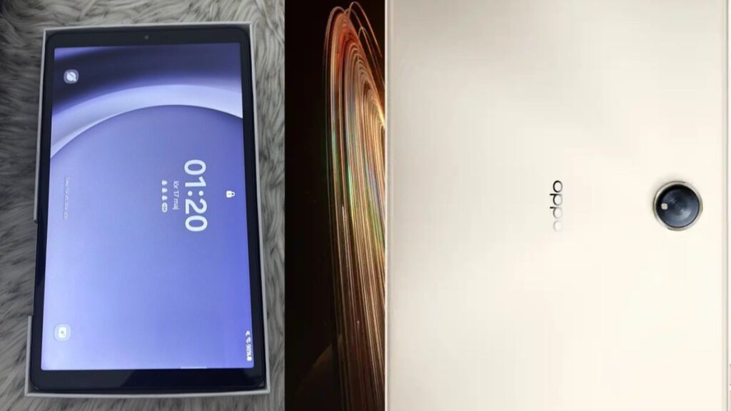 Samsung Galaxy Tab A9 4G LTE (Img: Google)