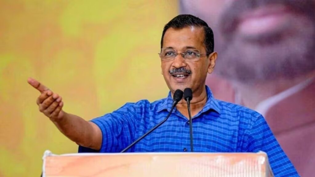 Arvind Kejriwal 