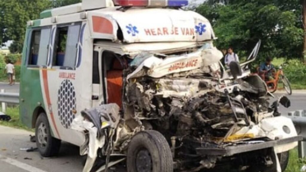 Road Accident Bhadohi