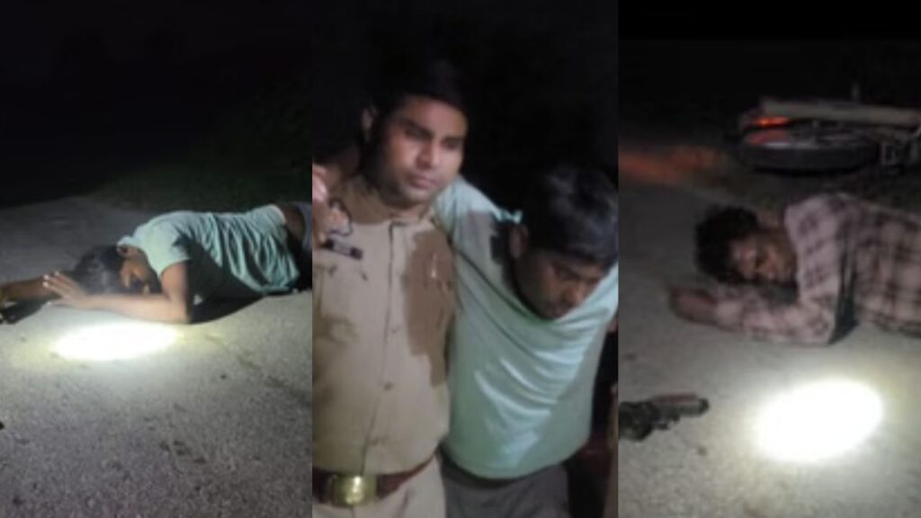 Bhadohi Police Encounter