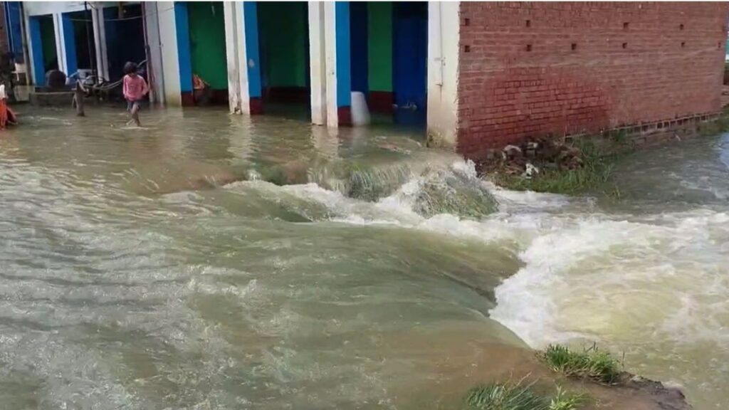 Chandauli Floods