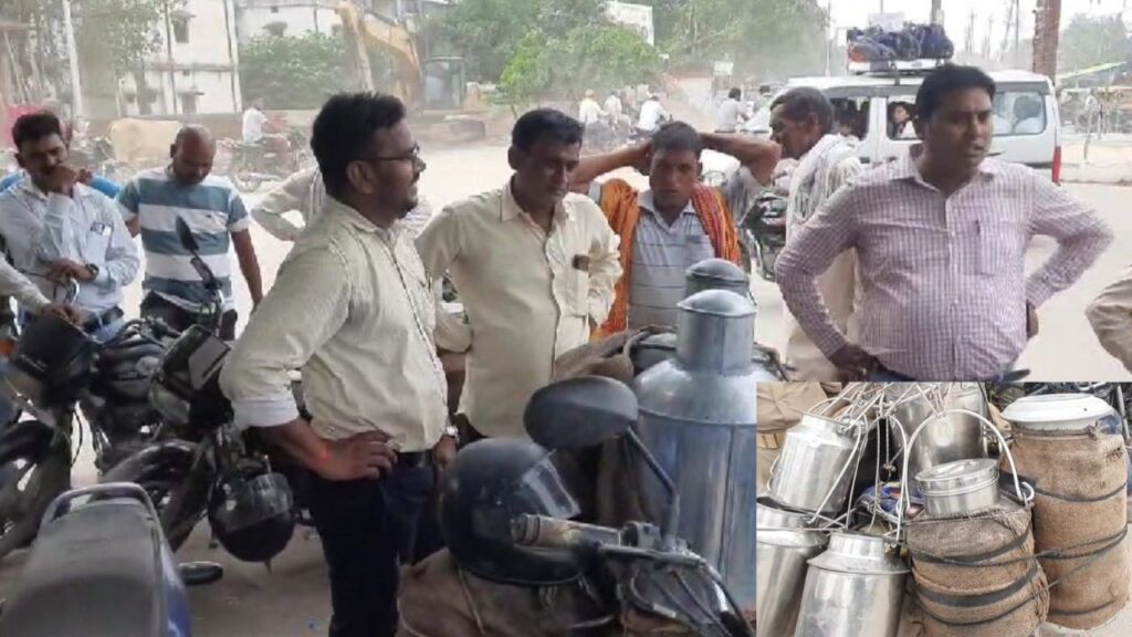 Chandauli Raid