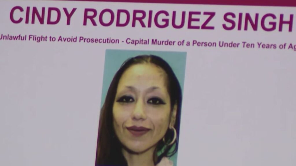 Most Wanted Cindy Singh Arrest