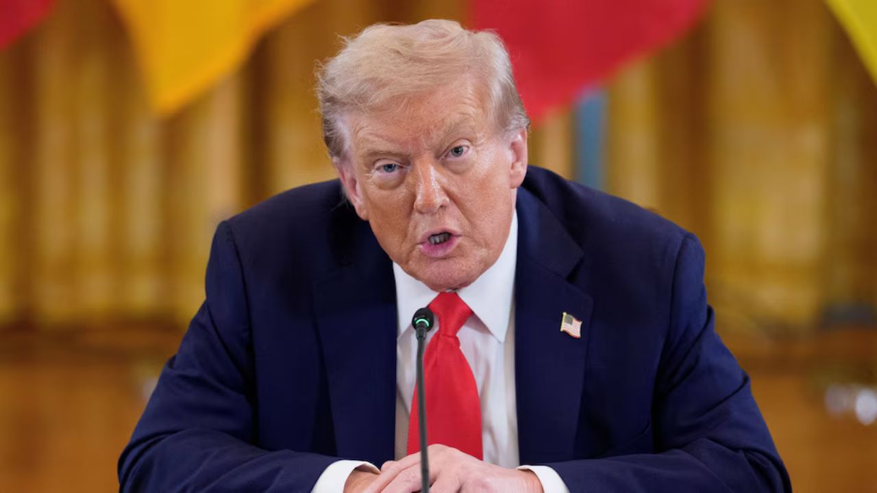 US President Donald Trump (Img: Google)