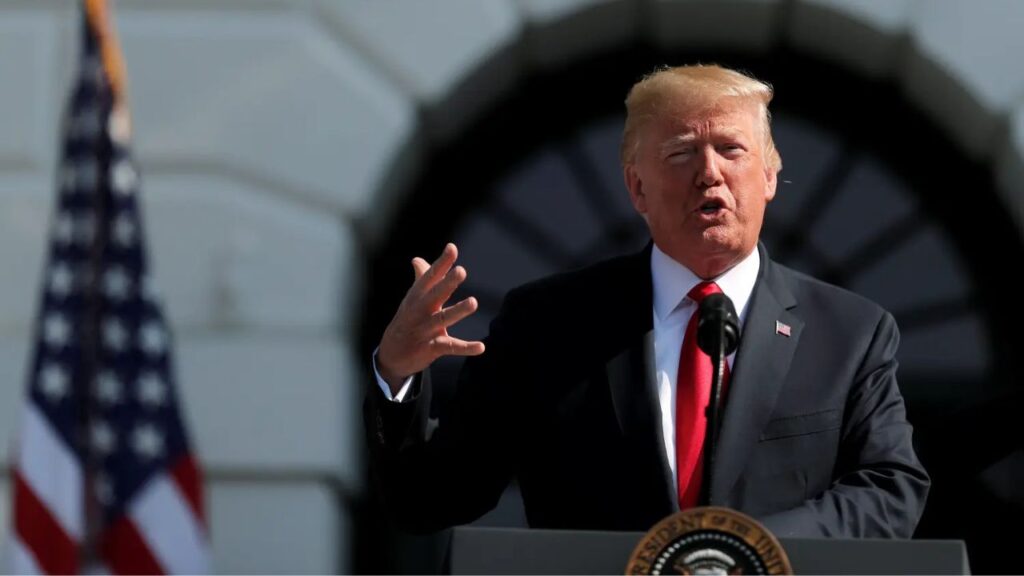 US President Donald Trump (Img: google)