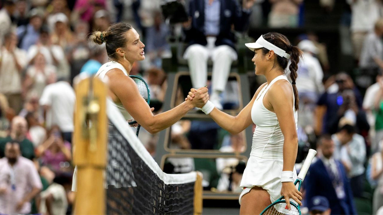 Cincinnati Open में रादुकानु के सामने सबालेंका की चुनौती, रोमांचक मुकाबले में कौन मारेगा बाजी?