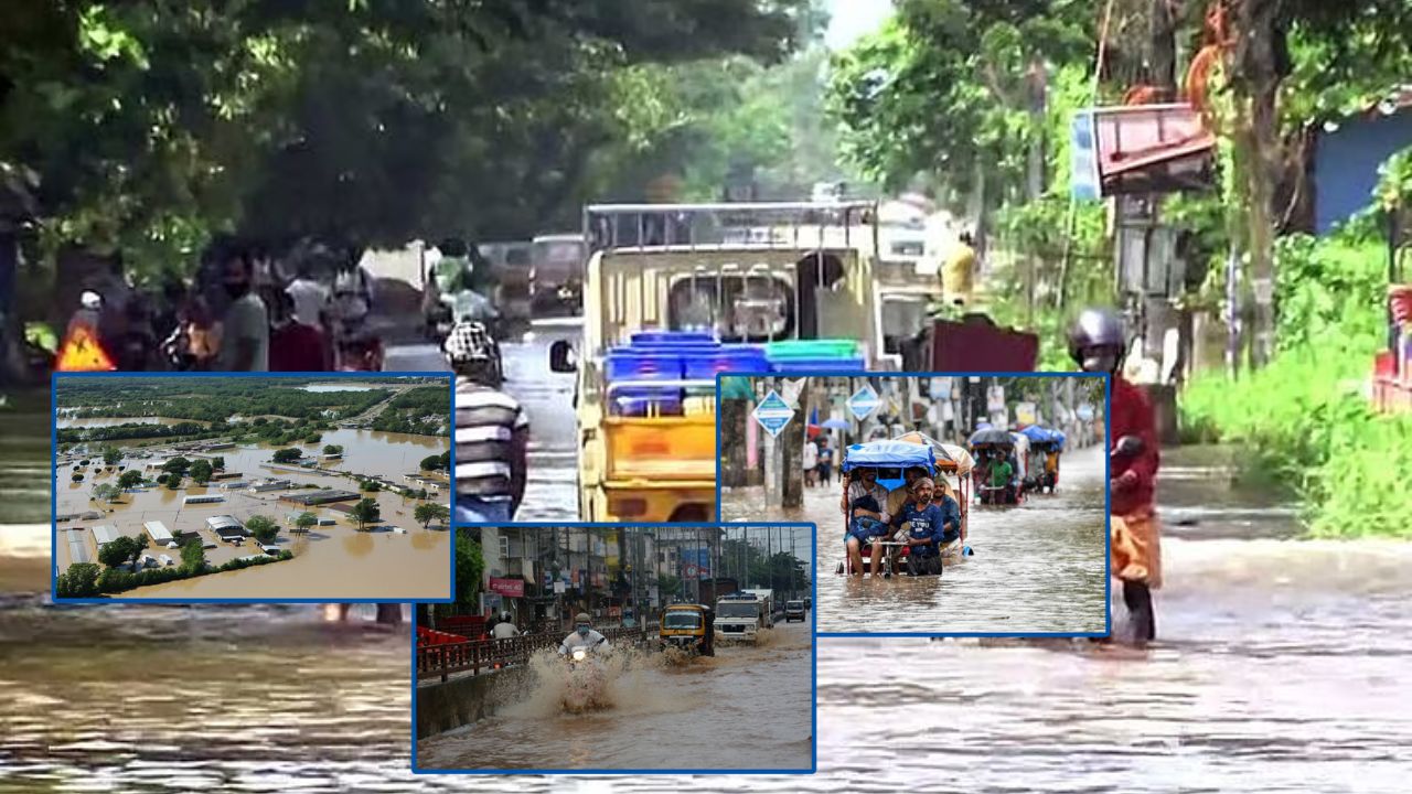 Rivers in spate (Img: Google)