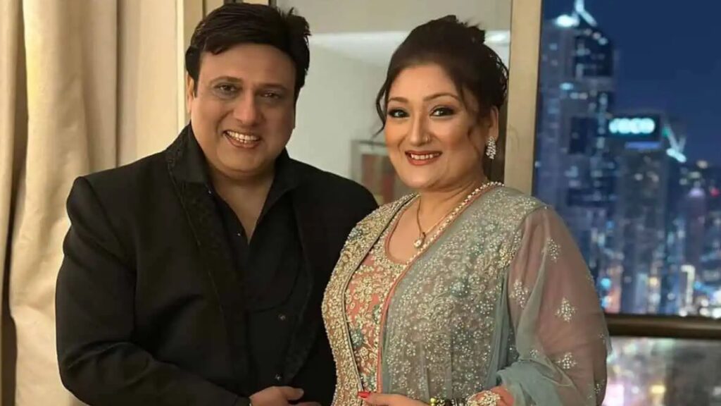 Actor Govinda and his wife Sunita (Img: Google)