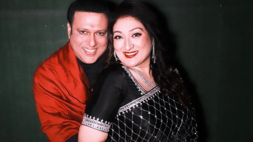 Actor Govinda and his wife Sunita (Img: Google)