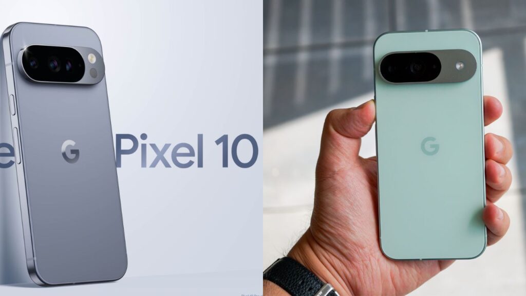 Google Pixel 9 and Pixel 10 (Img: Google)