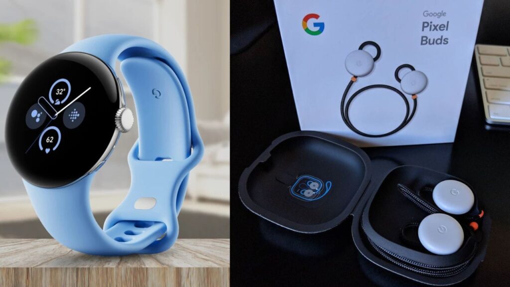 Google launches new smartwatch and earbuds