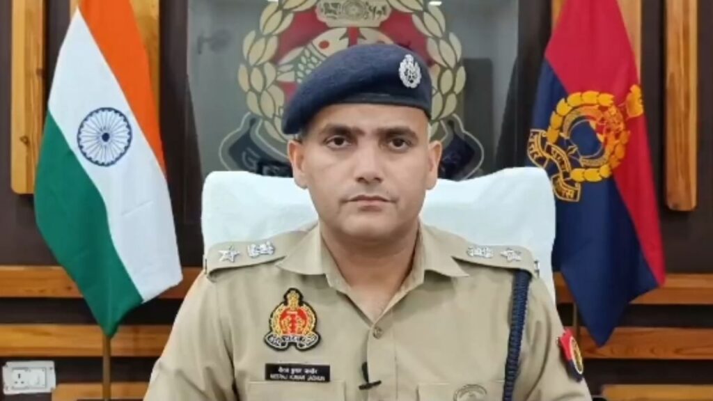 हरदोई में पुलिस अधिकारियों का व्यापक फेरबदल
