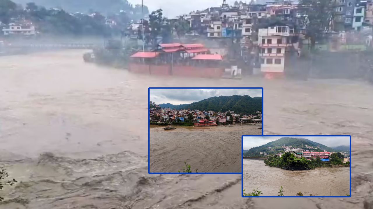 Heavy rain continuing in Himachal Pradesh for the last 24 hours