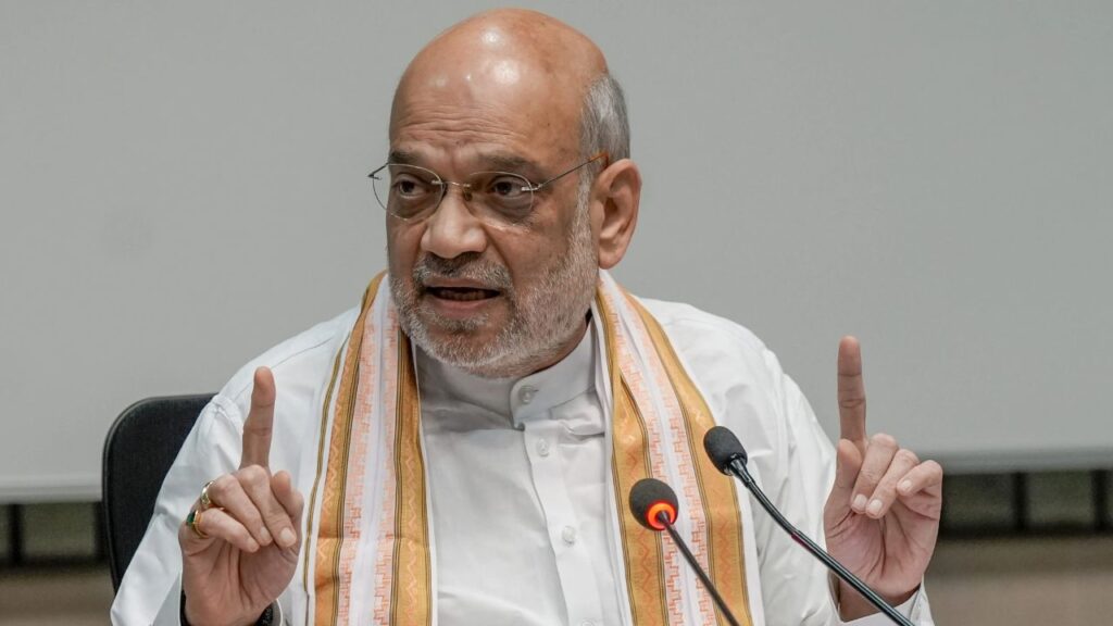 Home Minister Amit Shah 