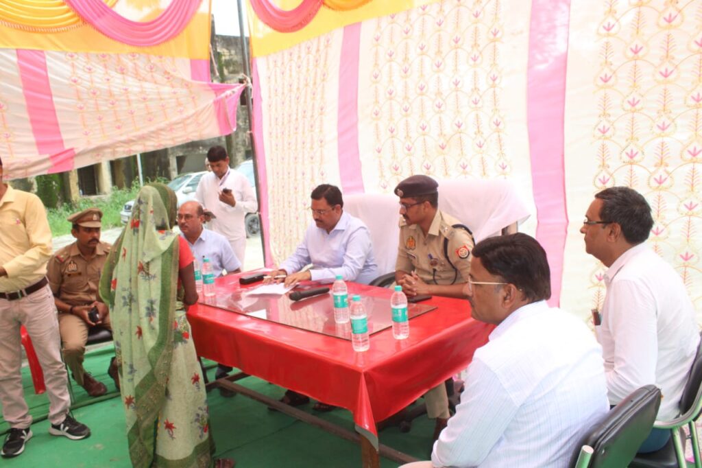 Instructions for strict action on illegal encroachments