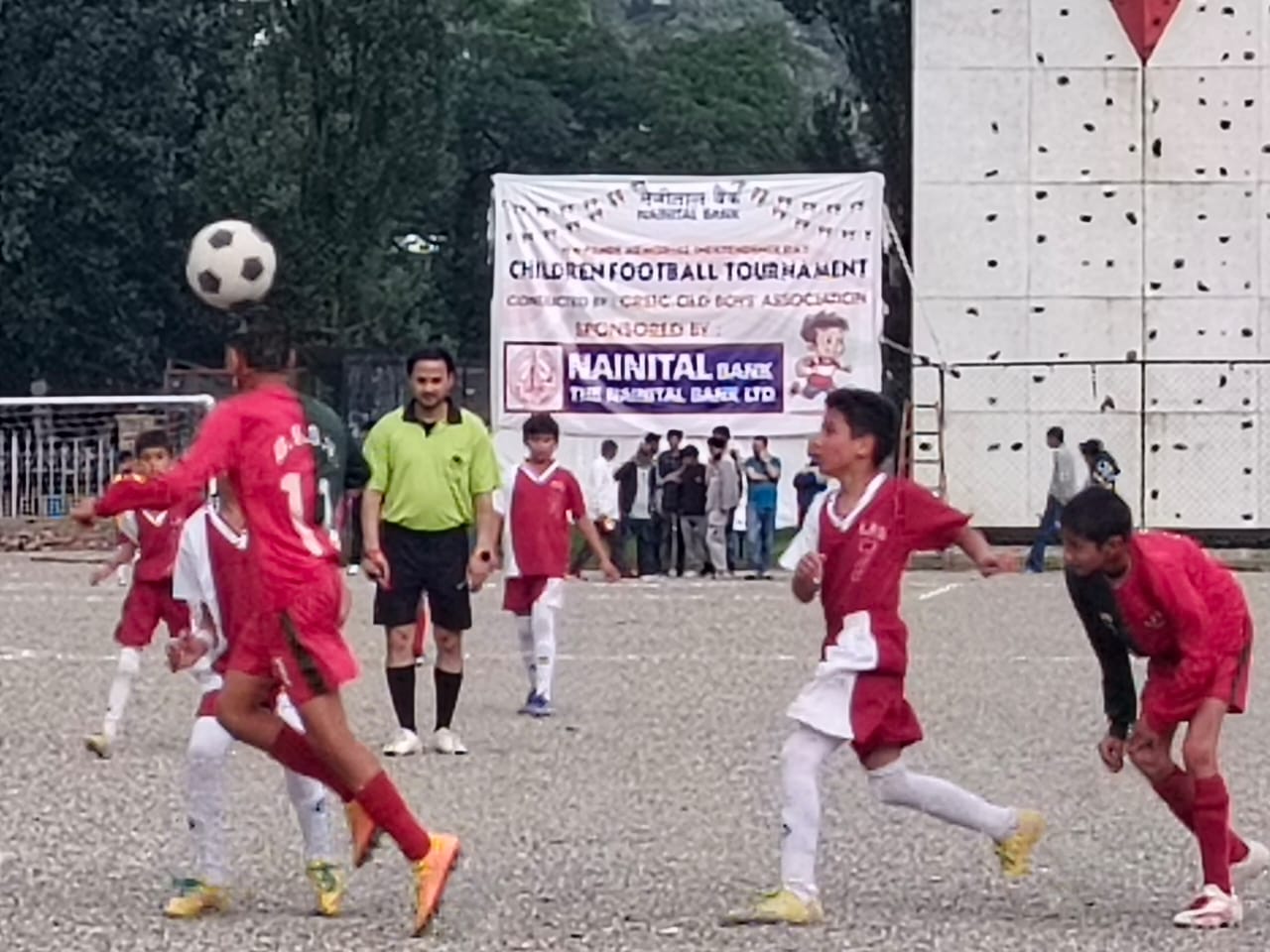 भारतीय शहीद सैनिक विद्यालय की धमाकेदार जीत, 10-0 से सेमीफाइनल फतह कर फाइनल में दी दस्तक भारतीय शहीद सैनिक विद्यालय की धमाकेदार जीत, 10-0 से सेमीफाइनल फतह कर फाइनल में दी दस्तक