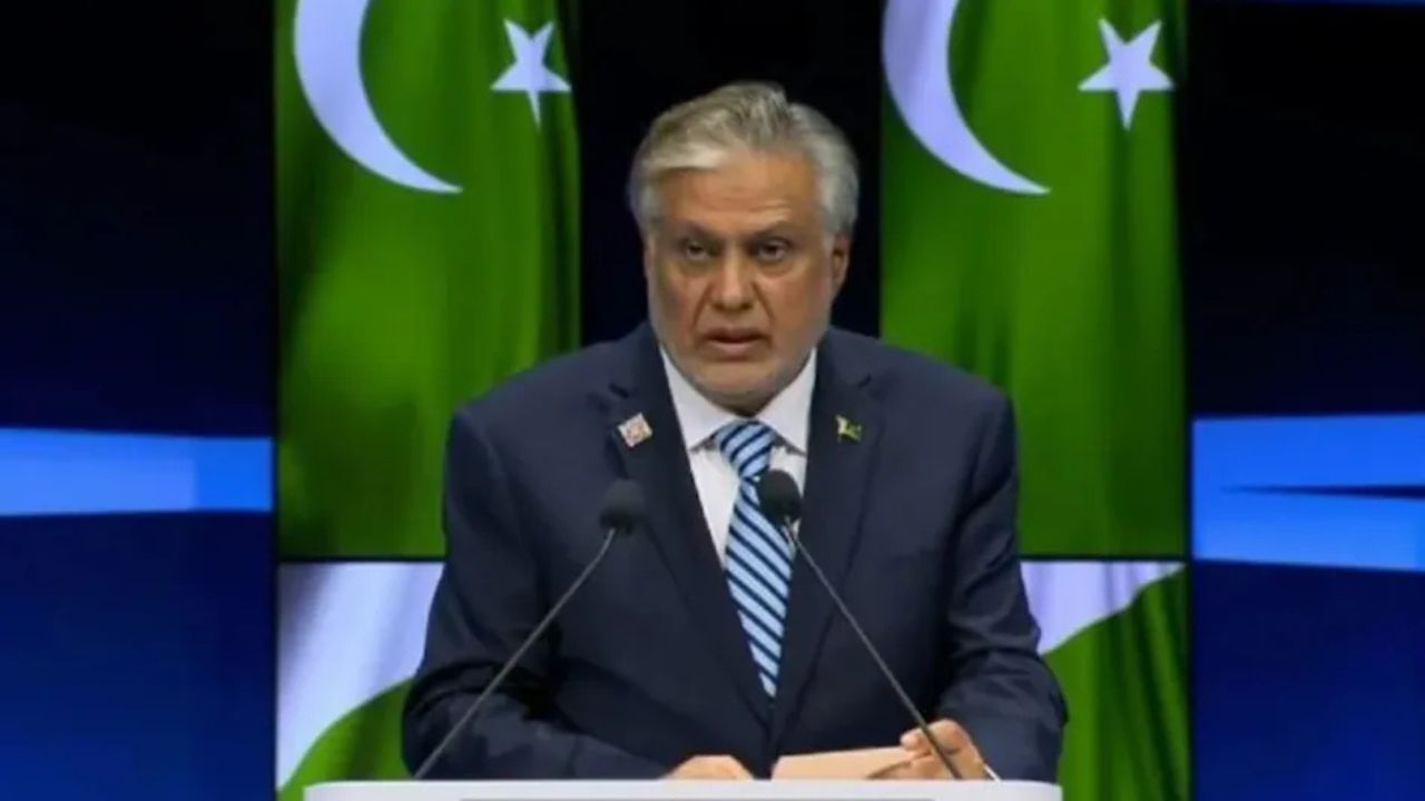 Statement of Ishaq Dar (Img: Google)