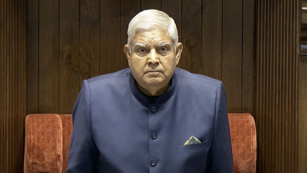 Jagdeep Dhankhar