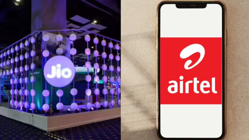Jio and Airtel (Img: Google)