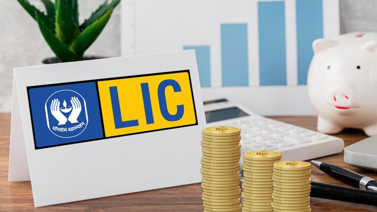 LIC Share Price (Img: Google)