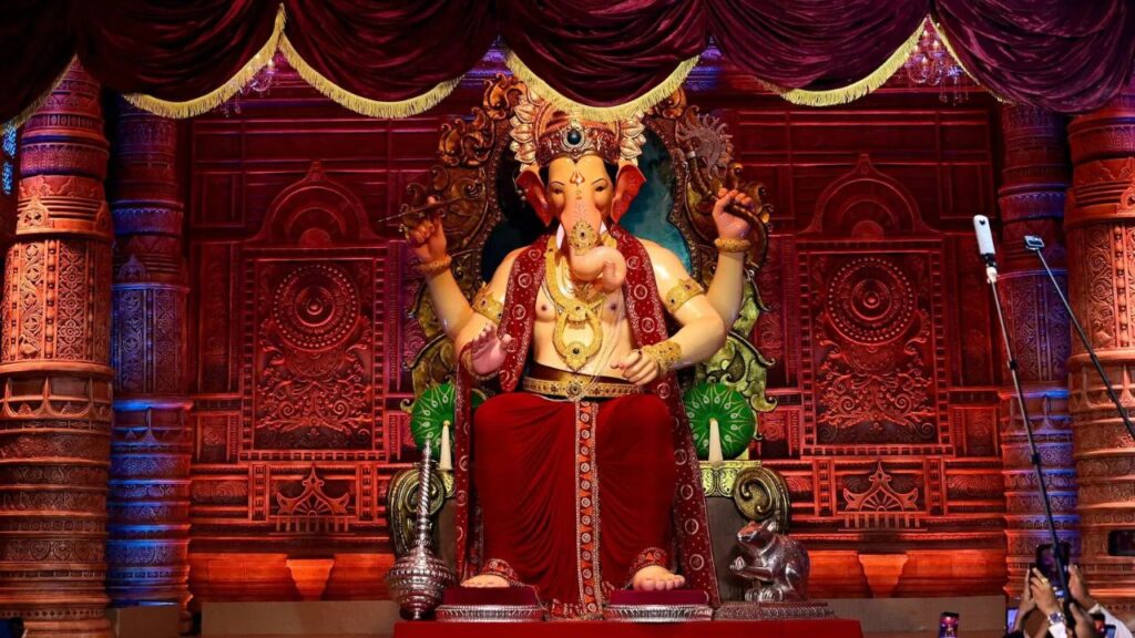 Lalbaugcha Raja 2025