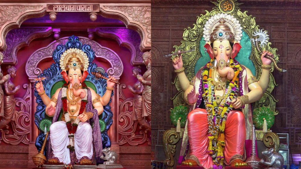 Lalbaugcha Raja Darshan