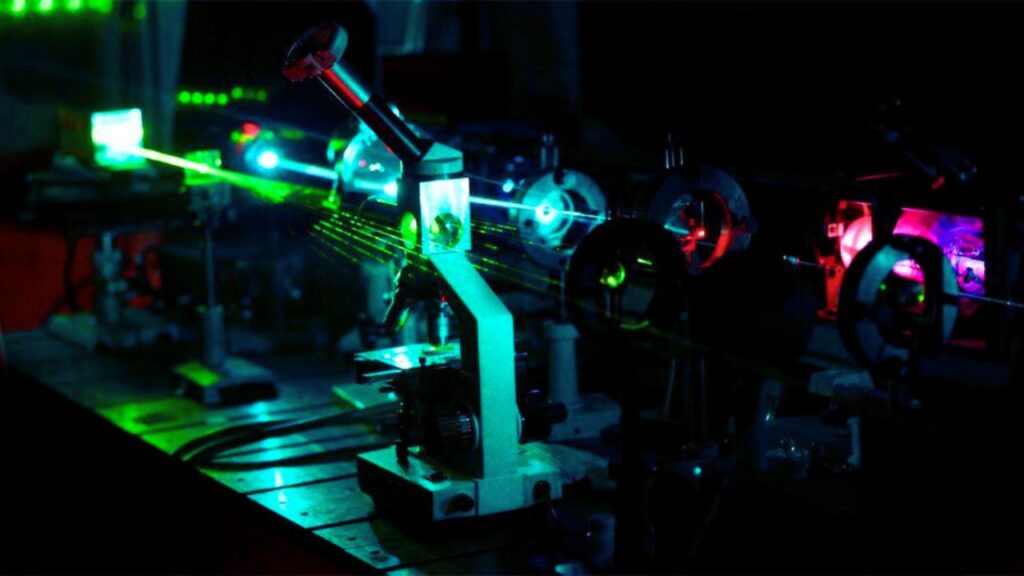 New laser amplifier technology, symbolic photo (Img: Pinterest)