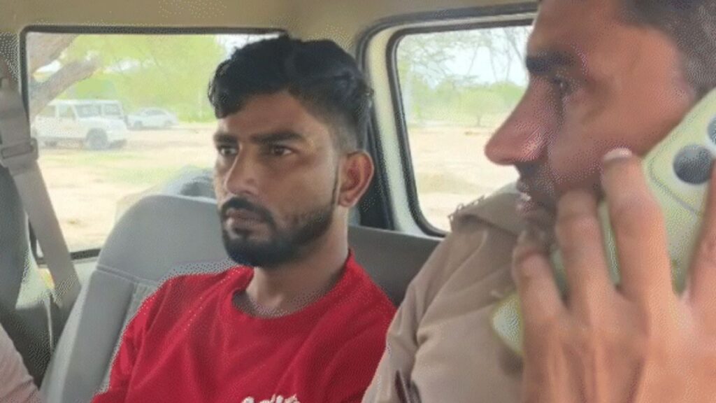 Rajasthan Police arrest Mahendra Prasad