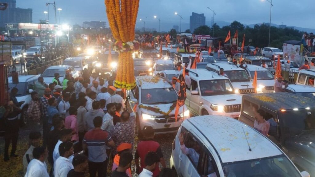 Maratha Protest Mumbai