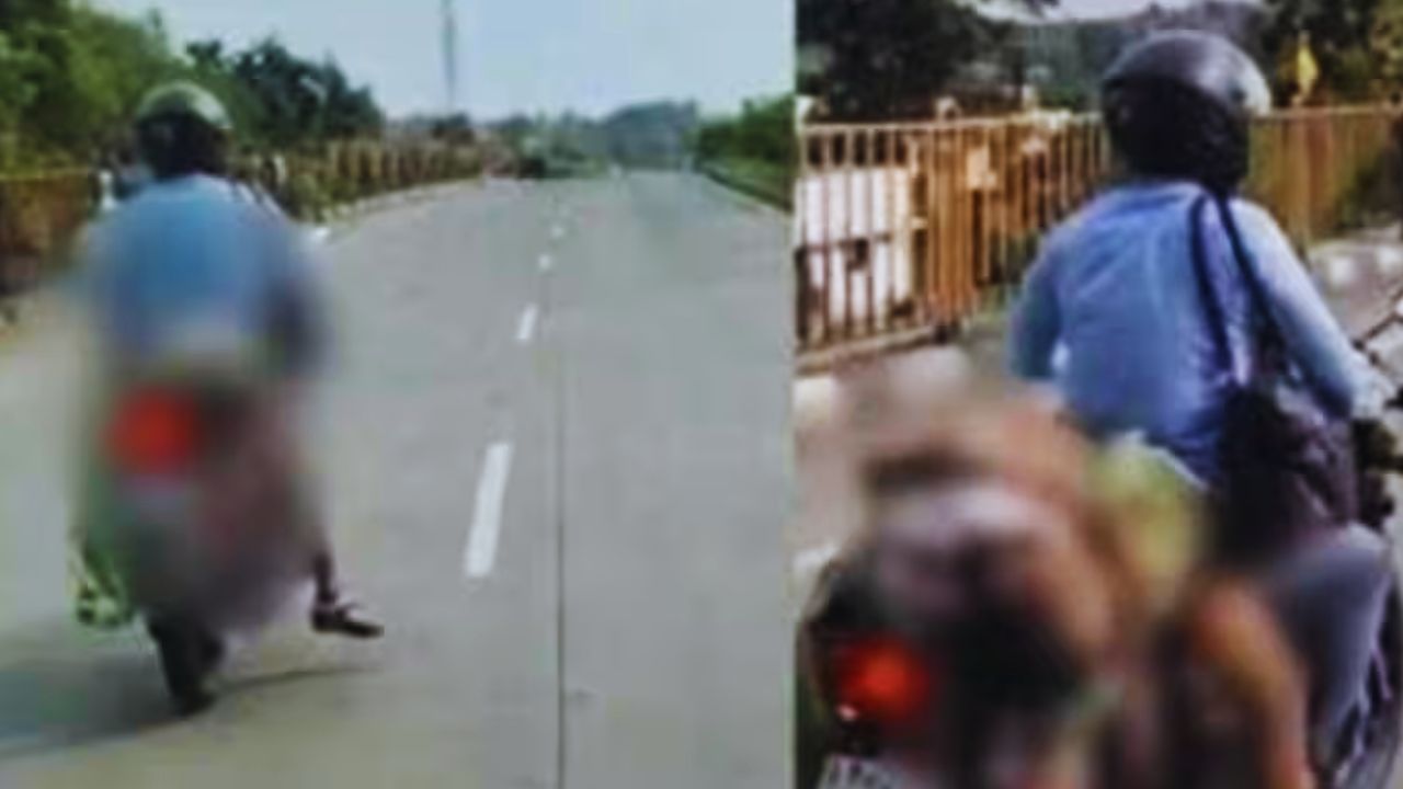 Viral video: पत्नी की लाश बाइक पर बांध 80 किमी तक सरपट भागता रहा पति, जानें पूरी वजह Viral video: पत्नी की लाश बाइक पर बांध 80 किमी तक सरपट भागता रहा पति, जानें पूरी वजह