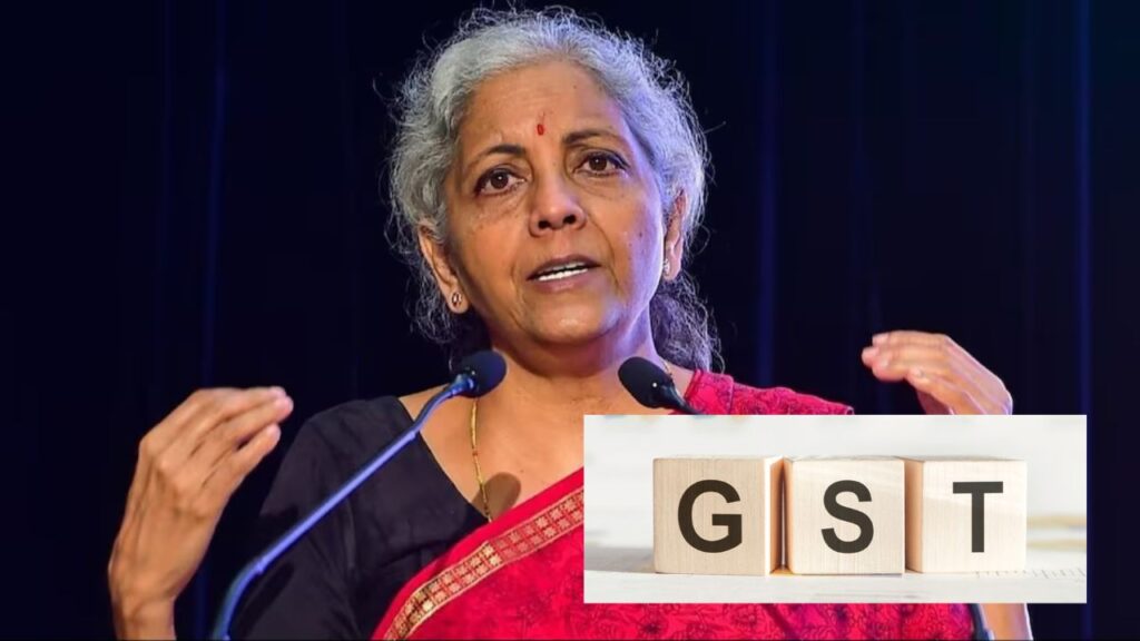Finance Minister Nirmala Sitharaman (Img: Google)