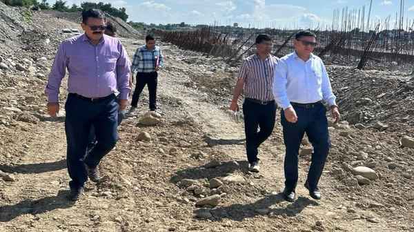 नैनीताल: हल्द्वानी में क्रिकेट स्टेडियम का सुरक्षा तटबंध टूटा, जांच के आदेश