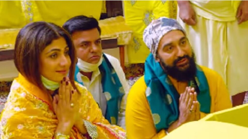 Shilpa Shetty Raj Kundra Premanand Maharaj