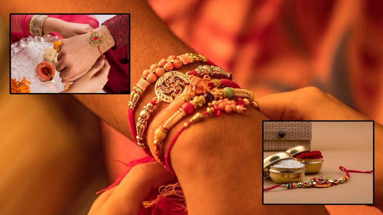 Rakshabandhan 2025: राखी बांधने का शुभ मुहूर्त, जरूरी नियम और पूजा की सही विधि Rakshabandhan 2025: राखी बांधने का शुभ मुहूर्त, जरूरी नियम और पूजा की सही विधि