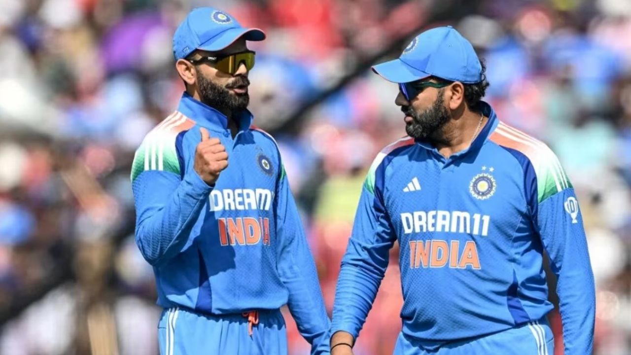 Rohit Sharma and Virat Kohli