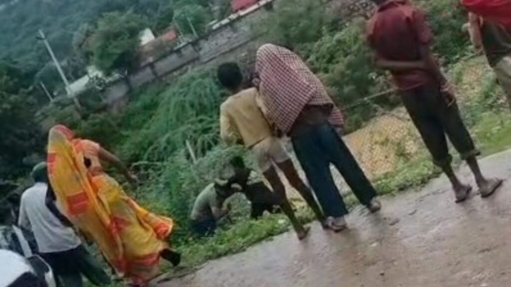 Sonbhadra Accident Viral Video