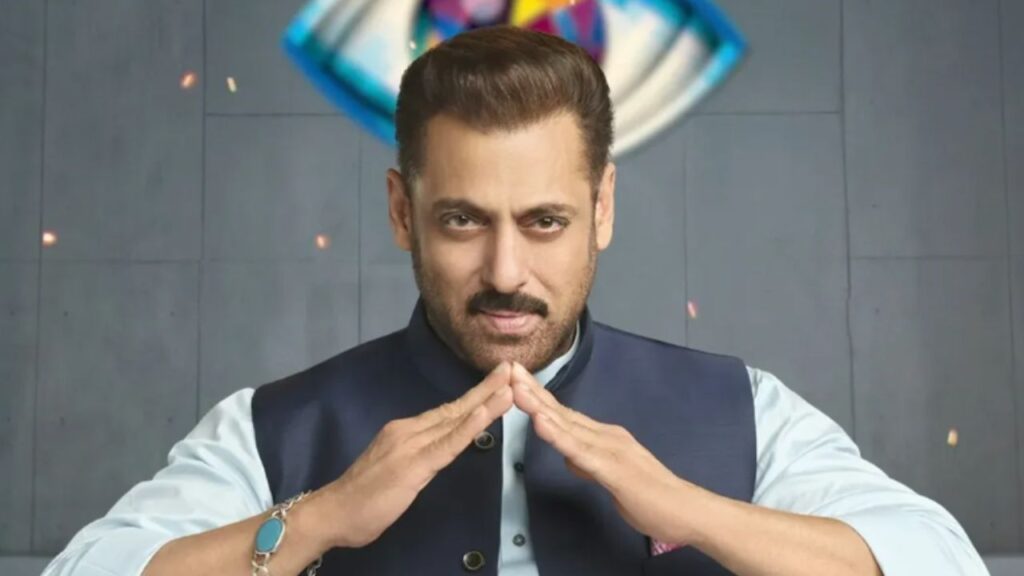 Salman Khan's strict style (Img: Instagram)