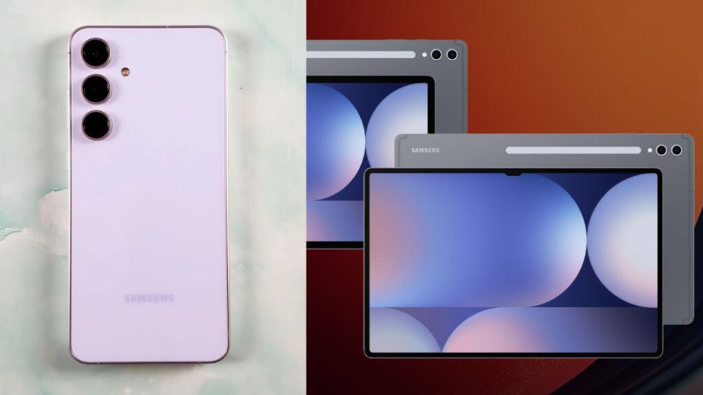 Galaxy S25 FE and Tab S11 series will be launched on September 4